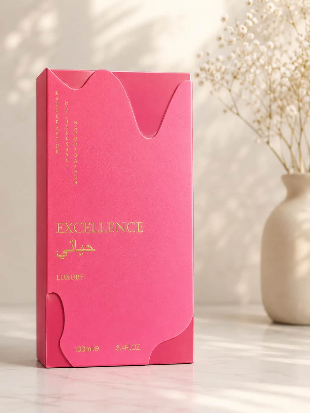 Eclair fruits rouges - Eau de parfum pour femme 100 - Luxury